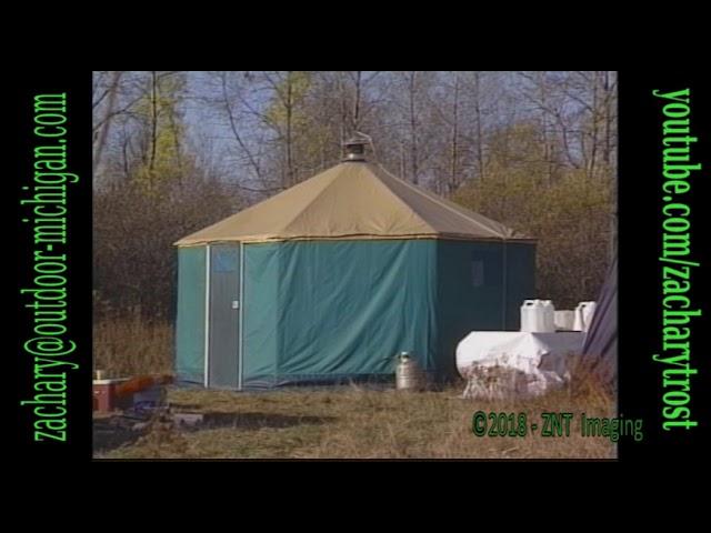 Bow Hunting Tent/Camp Set-Up - Fred Trost's Practical Sportsman