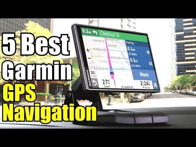  Best Garmin GPS Navigation System for Cars 2025