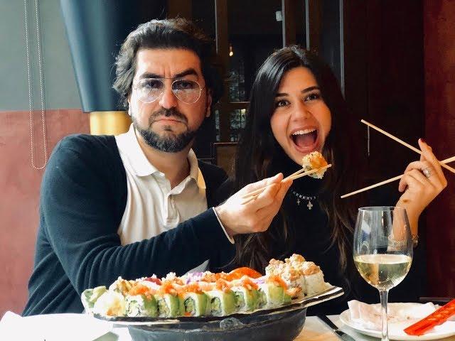 SİBİL’İN İNTİKAMI - Salih Abiye Mitte Karaköy’de Çiğ Balık ve Sushi Yedirdi!