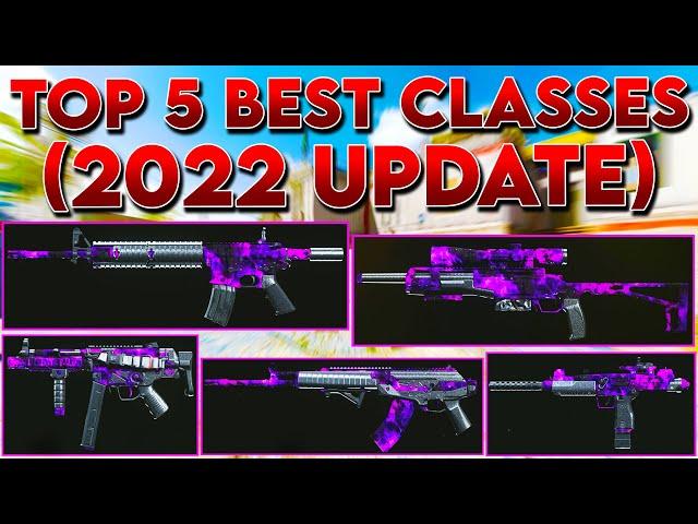 TOP 5 BEST OVERPOWERED CLASS SETUP in MODERN WARFARE! (Best Class Setup) CoD MW