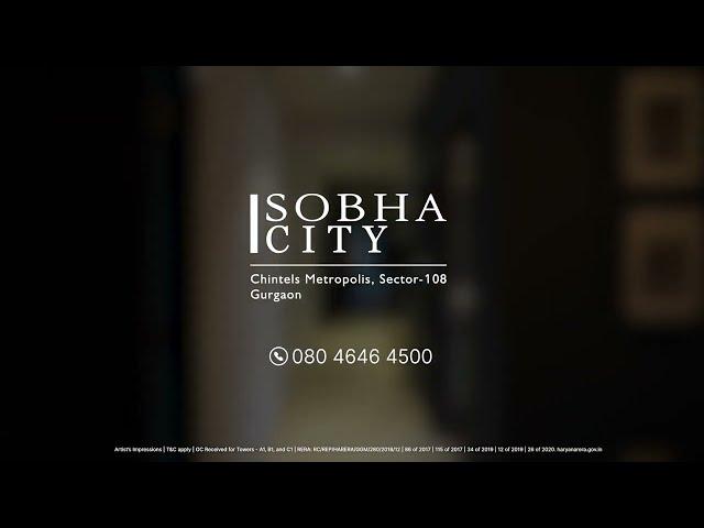 SOBHA City, 3 BHK Luxury Residences at Dwarka Expressway in Sector 108, Gurgaon