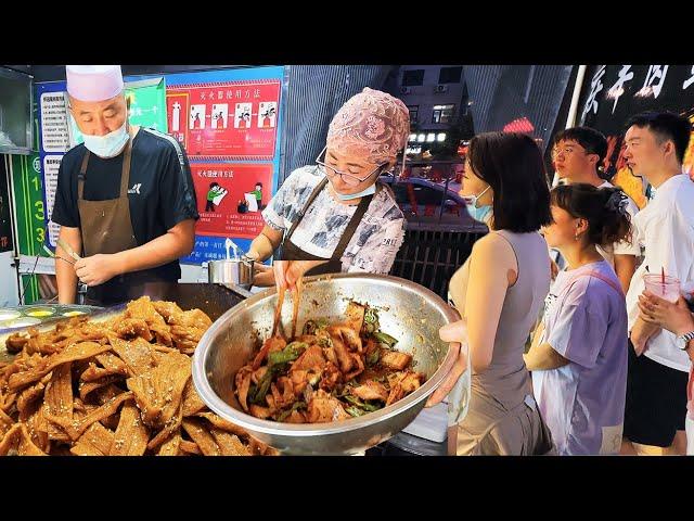 Northwest China Street Food Tour with Local Cuisine & Halal Food in Ningxia【Alin Food Walk】