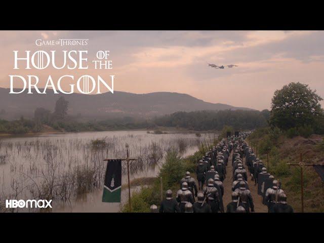 Armies Of Westeros Go To War | House of the Dragon | Season 2: Episode 8