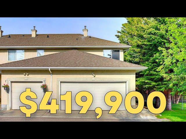 Inside a $419,900 Townhome in Cedarbrae, Calgary - 2022 Real Estate Tour