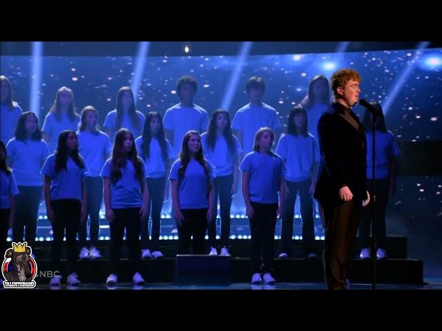 Tom Ball & Voices Hope Choir Full Performance | Grand Final Results America's Got Talent All Stars