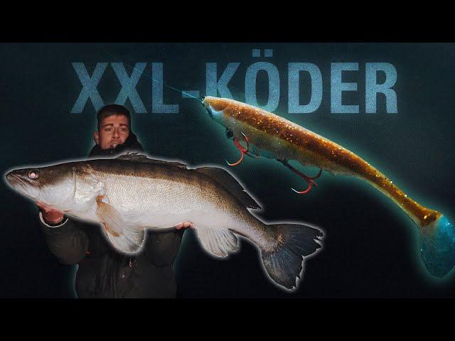 Searching MONSTERS. Bigbaits for zander. (english subtitles)