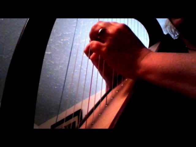 Learning to play the Celtic Harp