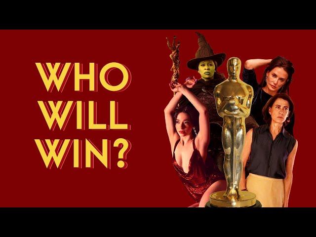 OSCARS 2025 PREDICTIONS - Predicting all 23 Oscar Winners