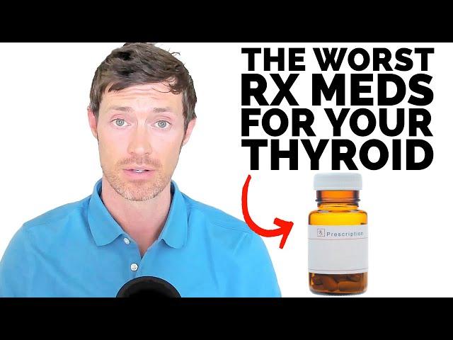 These Rx Medications Can DAMAGE Your Thyroid