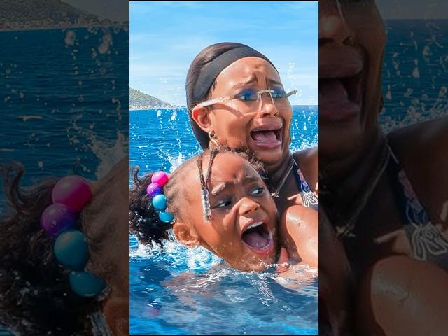 family goes swimming what happens after is shocking 