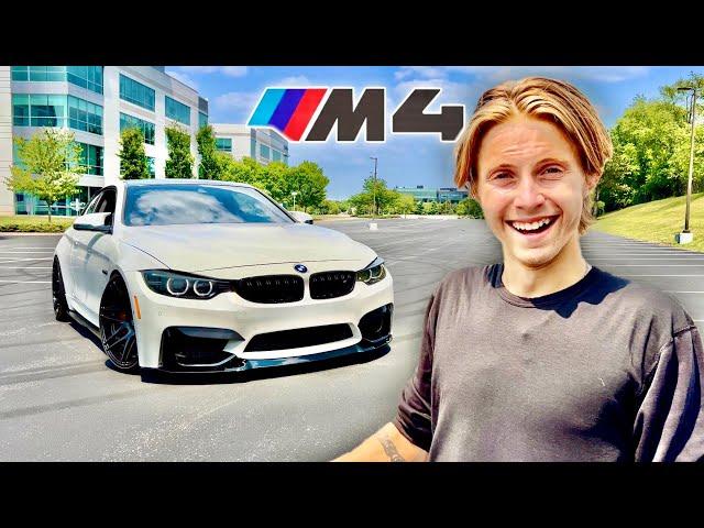 BUYING A M4 AT 20 YEARS OLD…