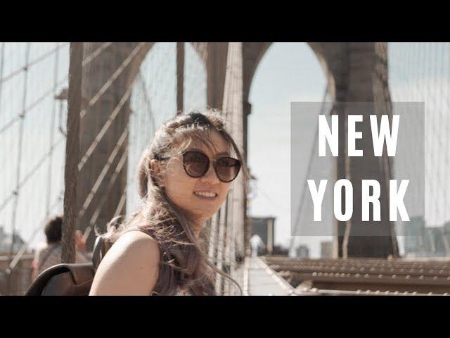 72 Hours in New York City (Part 1)