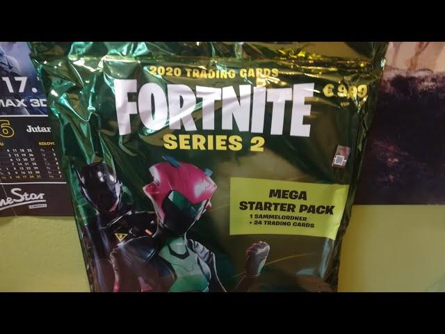 Fortnite panini series 2 karte / Dobio sam svoj skin!?!?