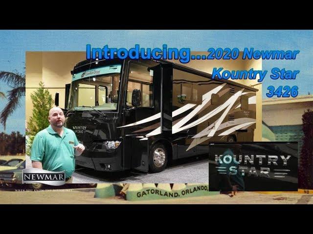 INTRODUCING | 2020 Newmar Kountry Star 3426 | Mount Comfort RV