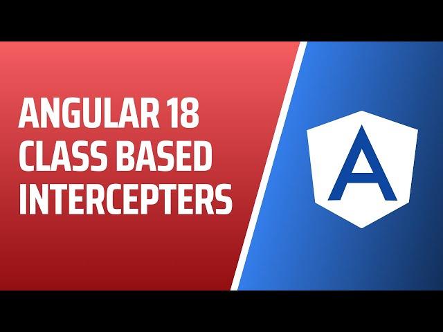 How to use class based HTTP interceptors in Angular 18?