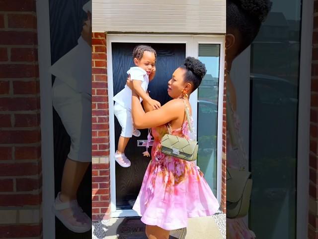 This cry baby is not a baby anymore o 