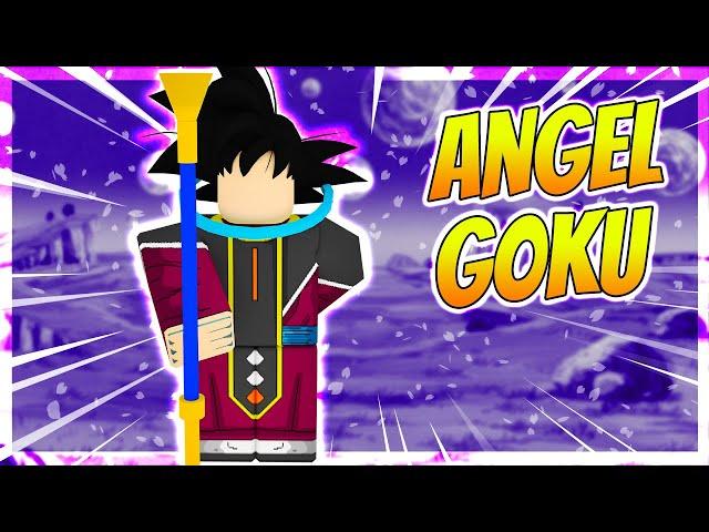 Goku becomes an Angel! Angel Goku Dragon Blox Ultimate Build AtlasZero