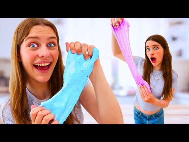 WE MADE SLIME Competition Challenge By The Norris Nuts