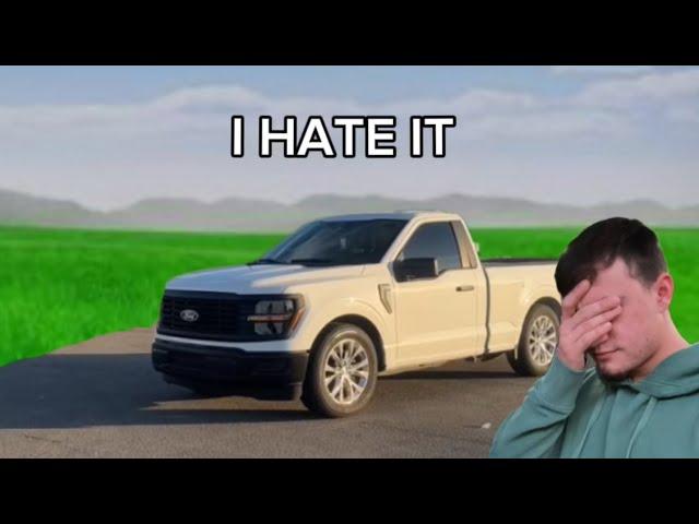 3 Things I Hate About My New Single Cab F-150 ( Do I regret It ? )