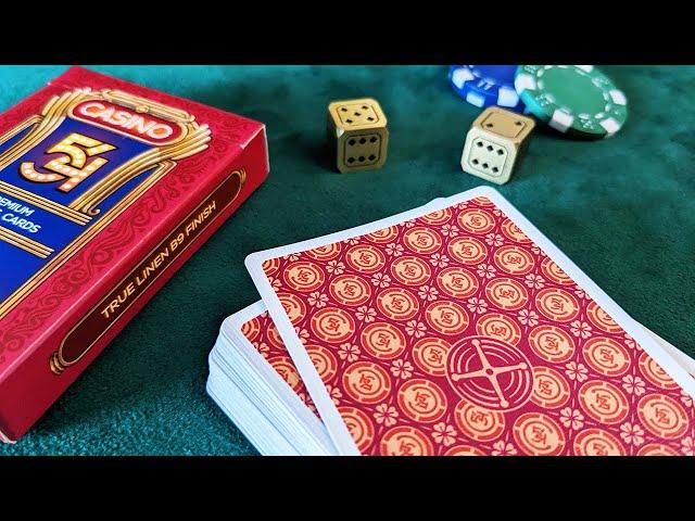 Unboxing Casino 54: Perfect Deck for Poker?