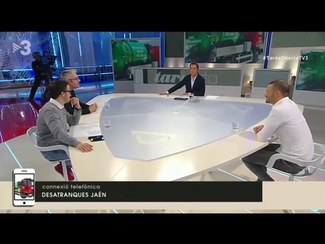 Desatranques Jaén en TV3