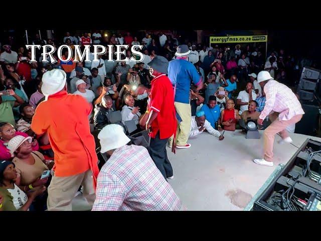 Trompies Live @Energy FM SA's 10th Birthday Celebration | Live With Zero15