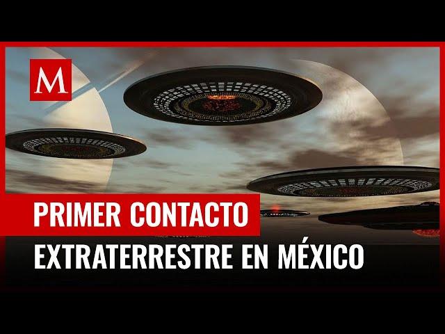 Gobierno de México documentó presunto avistamiento con un ovni