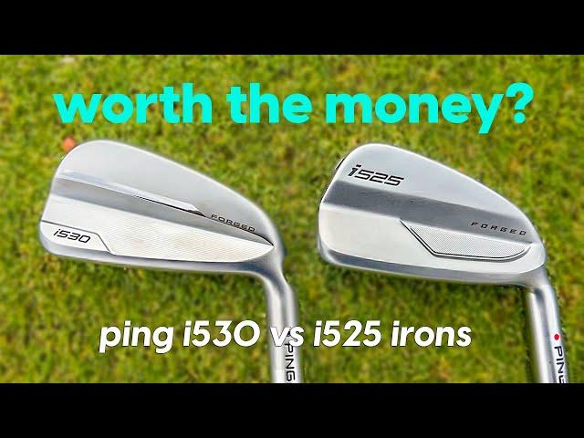 NEW VS OLD: Ping i530 vs i525 irons - which comes out on top?