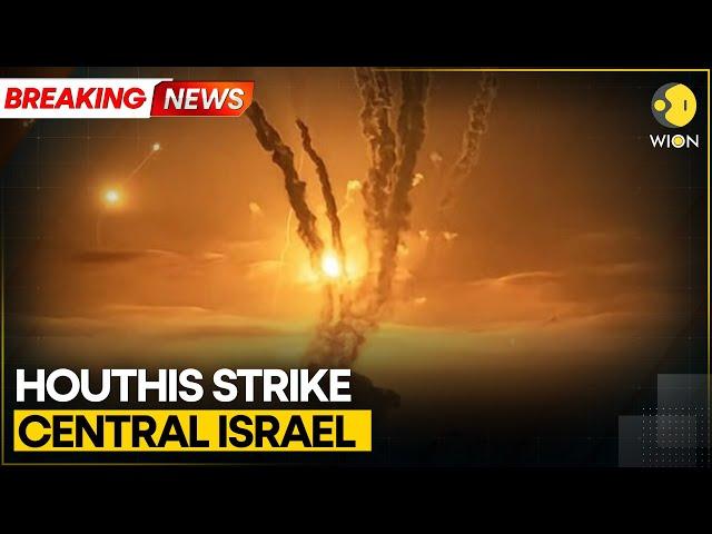 Shot Down Incoming Missile From Yemen: IDF | Breaking News | WION