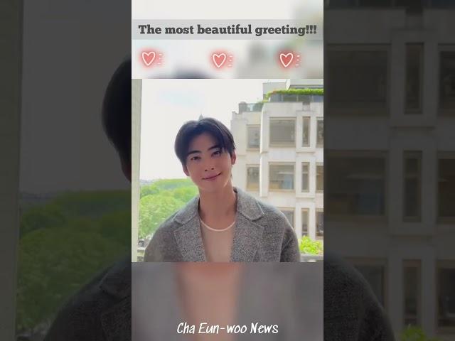 The most beautiful greeting!!! 