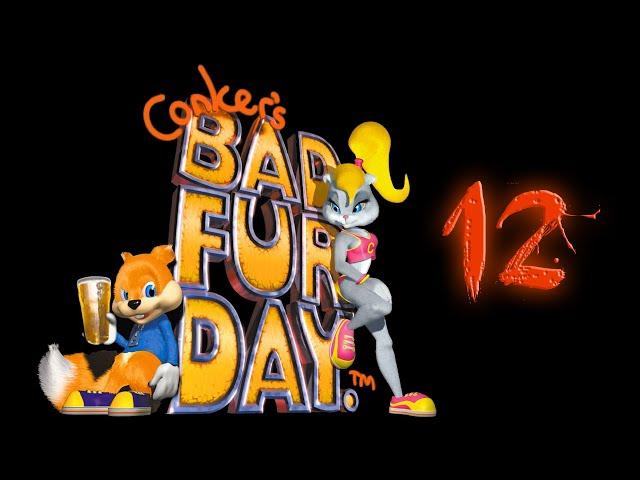 Conker's Bad Fur Day - #12 - PARTY HARD