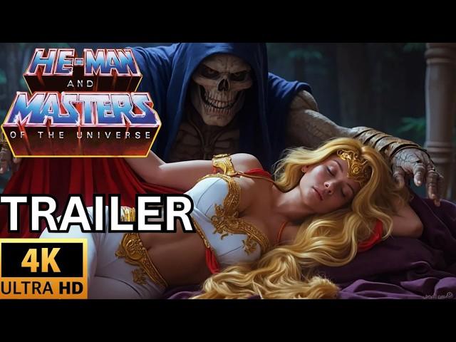 HE-MAN NEW Teaser Trailer (2025) | Alan Ritchson | Margot Robbie | Live-Action