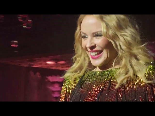 Kylie Minogue Magic & Spinning Around & Locomotion Live in Las Vegas November 3 2023