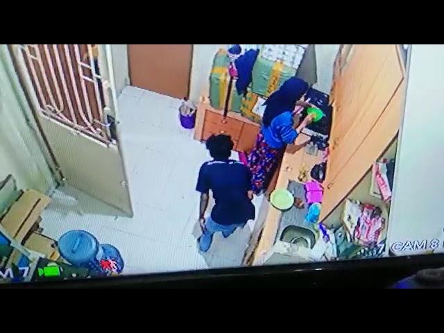 Kepergok Cctv Ponakan main sama Tante