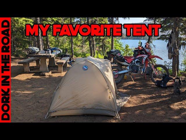 Big Agnes Tiger Wall UL2 Bikepacking Tent Long Term Review: My Favorite Motocamping Tent