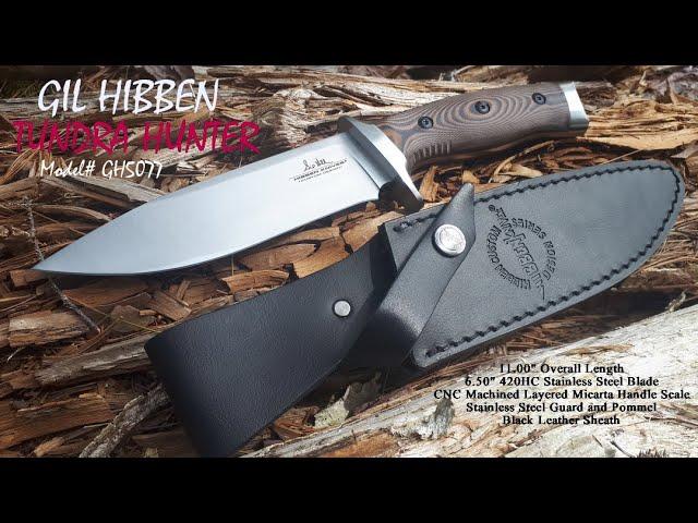 Gil Hibben Tundra Hunter - Model# GH5077