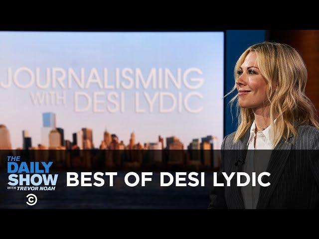 The Best of Desi Lydic - Trump Translators, Border Golf & Raw Water | The Daily Show