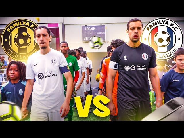 YOUNES VS YASSINE EN MATCH REEL ! Qui est le plus fort? UN MATCH DE FOU