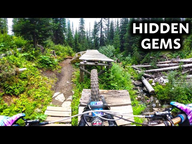 Riding the Hidden Gem trails at my 2nd fave Bike Park!