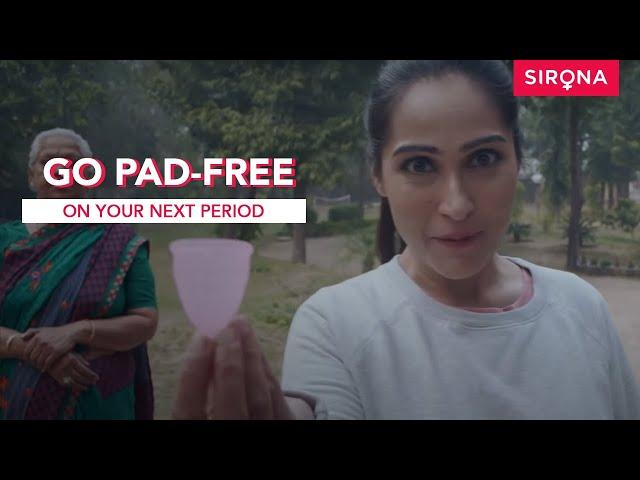 Sirona Menstrual Cup For Happy Periods | Sirona Menstrual Cup | Sirona Hygiene