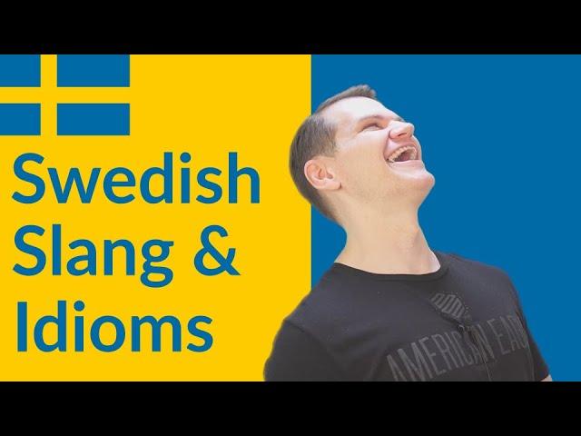 Swedish Slang is INSANE! (I couldn't believe this)