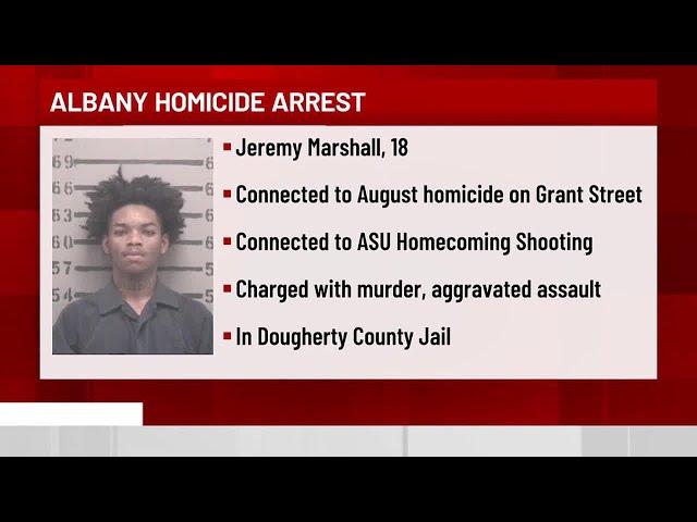 18-year-old arrested in connection to deadly Albany State University, Grant Place shootings