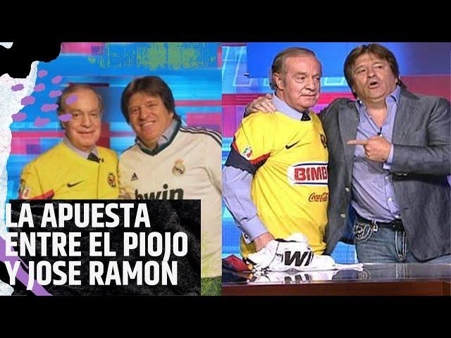 LA APUESTA DEL PIOJO HERRERA CON JOSE RAMON FERNANDEZ