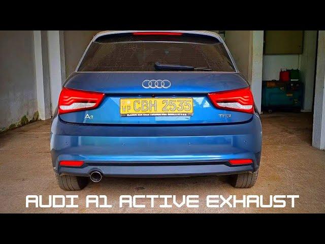 AUDI A1 SPORTS ACTIVE EXHAUST SYSTEM | WICKEDEP RACING