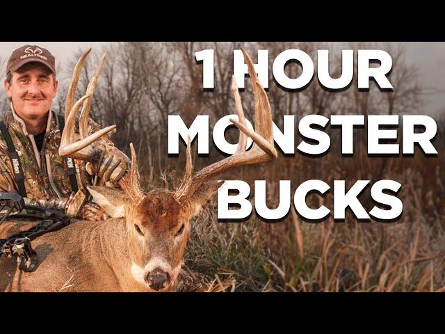 1 Hour of The Best Deer Hunts from Monster Bucks 21 | Giant Whitetail Deer Hunts