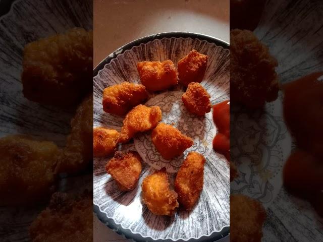 Chicken nuggets #hennadesignsforbeginnersstepbystep #food