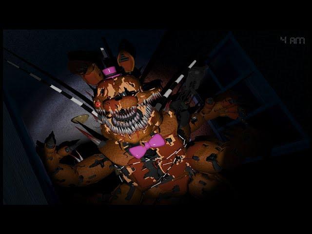 it's spooky Month! Jack O Euphoria! (FNaF 4 Mods)