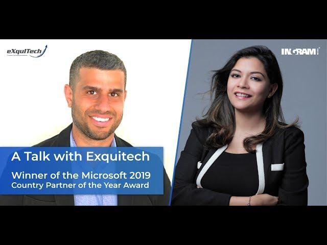 ExquiTech – Microsoft Partner of the Year 2019 for META Region