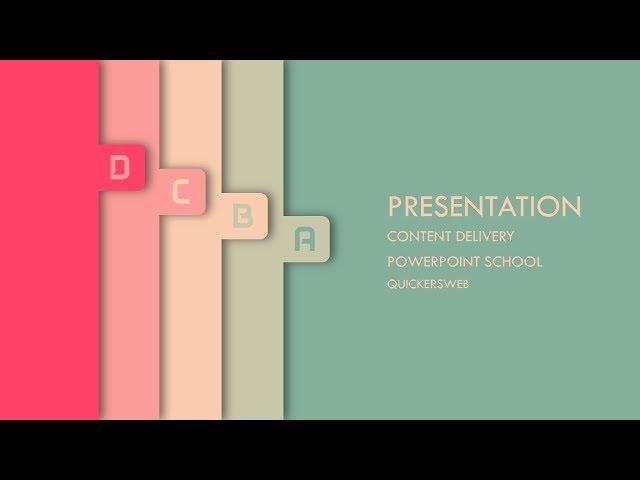 Animated PowerPoint Slide Design Tutorial