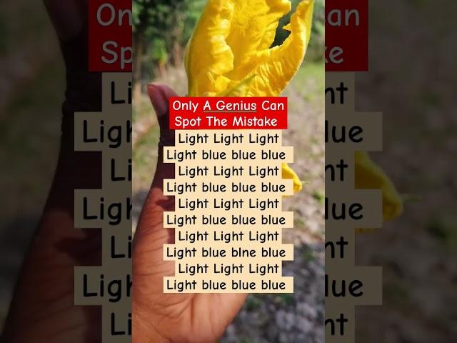 Only A Genius Can Spot The Mistake:Epi-605.Try Your Skills! #shorts #puzzlegame #brainteasers